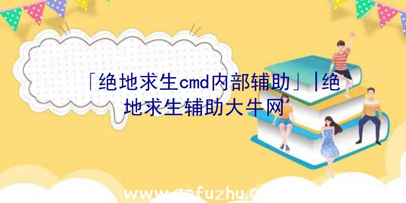 「绝地求生cmd内部辅助」|绝地求生辅助大牛网